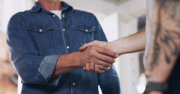 A good partnership is built on trust