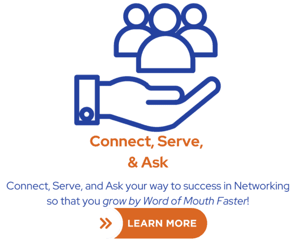 connect serve ask marketing