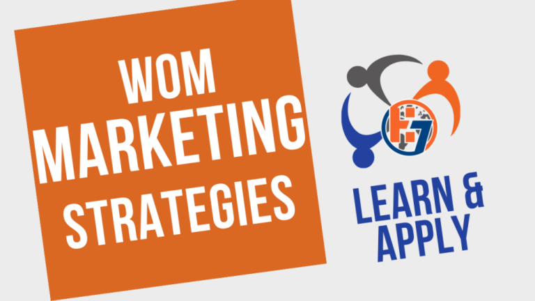 WOM Marketing Strategies, earning trust