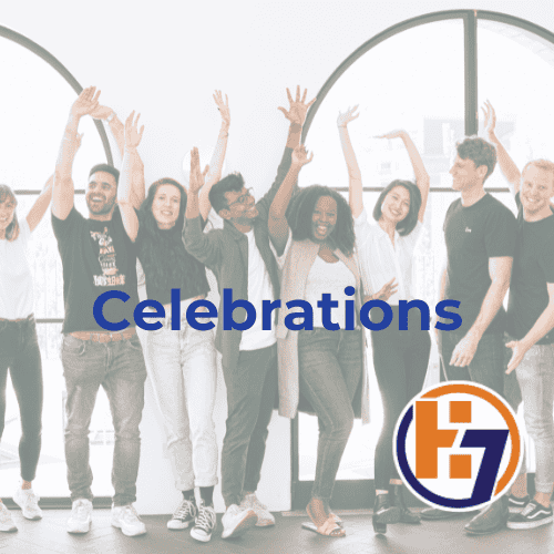 Celebrations are important in the H7 Network