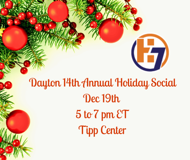 H7 Network Dayton Annual Christmas Social