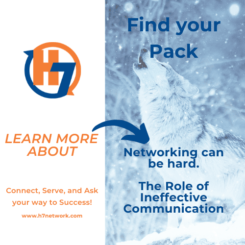 In this third installment of our “Why Am I Not Getting Referrals?” series, we're diving into one of the critical challenges entrepreneurs face: ineffective communication. Building a business on referrals, word-of-mouth, and introductions requires not only preparedness (which we discussed in the previous post also known as Challenge #1) but also mastering the art of effective communication and Building Relationships more productively.