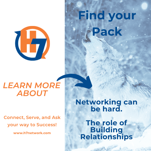 Now, we delve into the third challenge—building relationships—which stands as a cornerstone for success in networking and business building. This final part of the series emphasizes the importance of cultivating meaningful, Trusted-Relationships as well as Trusted-Champion Relationships and how strategic approaches can transform your networking efforts into fruitful outcomes in H7 and other networking groups.