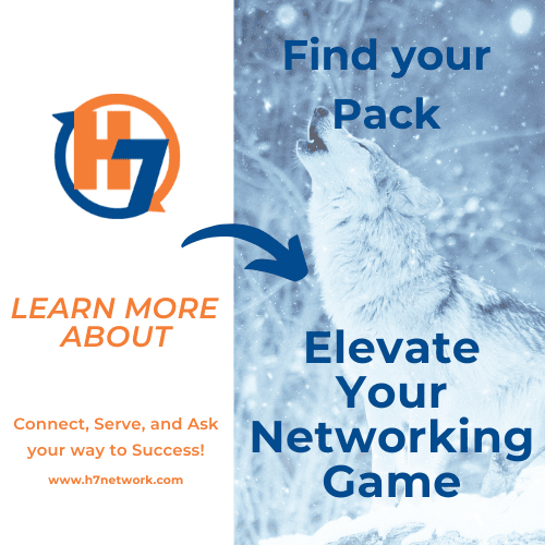 Welcome to the completion of our "Elevate Your Networking Game" series, where we began on a transformative journey, exploring key aspects of networking that can significantly impact your business: the Art of Preparedness, Three Pillars of Effective Communication, and Building Relationships with Ease. They are the Top 3 Best Practices in networking and word-of-mouth marketing by Clay Hicks, CEO and Founder of H7 Network.